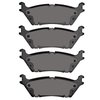 1400-1790-00 Ultimate-Duty Brake Pads Kit, 2015-2021 Ford/Lincoln/Mercury/Mazda, Position: Rear - image 2