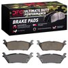 1400-1790-00 Ultimate-Duty Brake Pads Kit, 2015-2021 Ford/Lincoln/Mercury/Mazda, Position: Rear - image 4