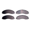 1400-2018-00 Ultimate-Duty Brake Pads Kit, Fits Select Ford/Lincoln/Mercury/Mazda, Position: Fr & Rr,Front,Fr,Rear,Rr - image 2
