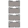 1400-2173-00 Ultimate-Duty Brake Pads Kit, Fits Select GM, Position: Front - image 2