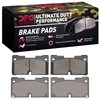 1400-2173-00 Ultimate-Duty Brake Pads Kit, Fits Select GM, Position: Front - image 4