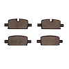 1400-2174-00 Ultimate-Duty Brake Pads Kit, Fits Select Multiple Makes/Models, Position: Rear,Rr