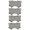 1400-2442-00 Ultimate-Duty Brake Pads Kit, Fits Select Lexus/Toyota/Scion, Position: Front - image 2