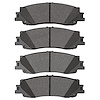 1400-2511-00 Rear Ultimate Duty Performance Brake Pads Select Infiniti, Lexus, Nissan, Toyota, Infiniti, Lexus, Nissan, Toyota - image 1