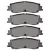 1400-2511-00 Rear Ultimate Duty Performance Brake Pads Select Infiniti, Lexus, Nissan, Toyota, Infiniti, Lexus, Nissan, Toyota - image 2