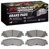 1400-2511-00 Rear Ultimate Duty Performance Brake Pads Select Infiniti, Lexus, Nissan, Toyota, Infiniti, Lexus, Nissan, Toyota - image 4