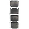 1551-0002-00 5000 Advanced Low-Metallic Brake Pads, 1960-1987 Multiple Makes/Models, Position: Front - image 2