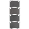 1551-0004-00 5000 Advanced Low-Metallic Brake Pads, 1958-1989 Multiple Makes/Models, Position: Front - image 2