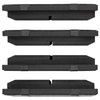 1551-0004-00 5000 Advanced Low-Metallic Brake Pads, 1958-1989 Multiple Makes/Models, Position: Front - image 3