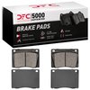 1551-0004-00 5000 Advanced Low-Metallic Brake Pads, 1958-1989 Multiple Makes/Models, Position: Front - image 4