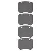 1551-0005-09 5000 Advanced Semi-Metallic Brake Pads & Hardware Kit, 1963-1969 Austin Healey, Position: Front - image 2