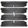 1551-0005-09 5000 Advanced Semi-Metallic Brake Pads & Hardware Kit, 1963-1969 Austin Healey, Position: Front - image 3