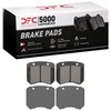 1551-0005-09 5000 Advanced Semi-Metallic Brake Pads & Hardware Kit, 1963-1969 Austin Healey, Position: Front - image 4