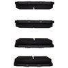 1551-0009-00 5000 Advanced Low-Metallic Brake Pads, 1958-1993 Multiple Makes/Models, Position: Front,Rear - image 3