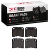 1551-0009-00 5000 Advanced Low-Metallic Brake Pads, 1958-1993 Multiple Makes/Models, Position: Front,Rear - image 4
