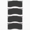 1551-0011-00 5000 Advanced Semi-Metallic Brake Pads, 1964-1972 Multiple Makes/Models, Position: Front - image 2