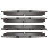 1551-0011-00 5000 Advanced Semi-Metallic Brake Pads, 1964-1972 Multiple Makes/Models, Position: Front - image 3