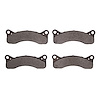 1551-0020-00 5000 Advanced Semi-Metallic Brake Pads, 1968-1976 Ford/Lincoln/Mercury/Mazda, Position: Front - image 1