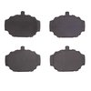 1551-0027-00 5000 Advanced Semi-Metallic Brake Pads, 1962-1980 Multiple Makes/Models, Position: Front - image 2