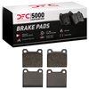 1551-0031-00 5000 Advanced Low-Metallic Brake Pads, 1961-2004 Multiple Makes/Models, Position: Rear,Front - image 4