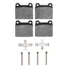 1551-0031-03 5000 Advanced Low-Metallic Brake Pads & Hardware Kit, 1964-1974 Multiple Makes/Models, Position: Front,Rear - image 2