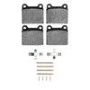 1551-0031-06 5000 Advanced Low-Metallic Brake Pads & Hardware Kit, 1967-1991 Mercedes-Benz, Position: Rear - image 2