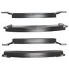 1551-0034-00 5000 Advanced Semi-Metallic Brake Pads, 1968-1973 Ford/Lincoln/Mercury/Mazda, Position: Front - image 3