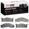 1551-0034-00 5000 Advanced Semi-Metallic Brake Pads, 1968-1973 Ford/Lincoln/Mercury/Mazda, Position: Front - image 4