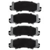 1551-0036-00 5000 Advanced Semi-Metallic Brake Pads, 1971-1973 Ford/Lincoln/Mercury/Mazda, Position: Front - image 2
