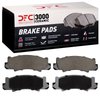 1551-0036-00 5000 Advanced Semi-Metallic Brake Pads, 1971-1973 Ford/Lincoln/Mercury/Mazda, Position: Front - image 4