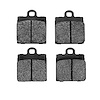 1551-0040-00 5000 Advanced Semi-Metallic Brake Pads, 1966-1970 Audi/Volkswagen, Position: Front - image 1