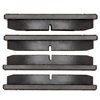 1551-0043-00 5000 Advanced Low-Metallic Brake Pads, 1967-1993 Volvo, Position: Front - image 3