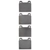 1551-0045-00 5000 Advanced Low-Metallic Brake Pads, 1963-1994 Multiple Makes/Models, Position: Front - image 2