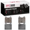 1551-0045-00 5000 Advanced Low-Metallic Brake Pads, 1963-1994 Multiple Makes/Models, Position: Front - image 4