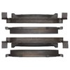 1551-0050-00 5000 Advanced Semi-Metallic Brake Pads, 1972-1985 Multiple Makes/Models, Position: Front - image 3