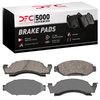 1551-0050-00 5000 Advanced Semi-Metallic Brake Pads, 1972-1985 Multiple Makes/Models, Position: Front - image 4
