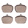 1551-0081-00 5000 Advanced Semi-Metallic Brake Pads, 1970-1981 Multiple Makes/Models, Position: Front