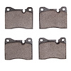 1551-0082-00 5000 Advanced Low-Metallic Brake Pads, 1968-1994 Multiple Makes/Models, Position: Front