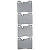 1551-0082-00 5000 Advanced Low-Metallic Brake Pads, 1968-1994 Multiple Makes/Models, Position: Front - image 2
