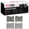 1551-0082-00 5000 Advanced Low-Metallic Brake Pads, 1968-1994 Multiple Makes/Models, Position: Front - image 4
