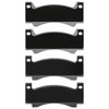 1551-0085-00 5000 Advanced Semi-Metallic Brake Pads, 1969-1978 Multiple Makes/Models, Position: Front - image 2