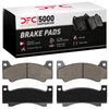 1551-0085-00 5000 Advanced Semi-Metallic Brake Pads, 1969-1978 Multiple Makes/Models, Position: Front - image 4