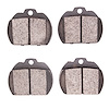1551-0088-00 5000 Advanced Semi-Metallic Brake Pads, 1973-1974 Audi/Volkswagen, Position: Front - image 1