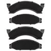 1551-0090-00 5000 Advanced Semi-Metallic Brake Pads, 1974-1981 Multiple Makes/Models, Position: Front - image 2