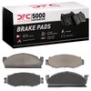 1551-0091-00 5000 Advanced Semi-Metallic Brake Pads, 1974-1983 Multiple Makes/Models, Position: Front - image 4