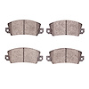 1551-0097-00 5000 Advanced Semi-Metallic Brake Pads, 1971-1988 Multiple Makes/Models, Position: Front,Rear