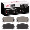 1551-0097-00 5000 Advanced Semi-Metallic Brake Pads, 1971-1988 Multiple Makes/Models, Position: Front,Rear - image 4
