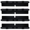 1551-0101-00 5000 Advanced Semi-Metallic Brake Pads, 1972-1987 Multiple Makes/Models, Position: Front - image 3