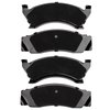 1551-0102-00 5000 Advanced Semi-Metallic Brake Pads, 1975-1980 Ford/Lincoln/Mercury/Mazda, Position: Front,Rear - image 2