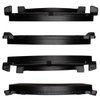 1551-0102-00 5000 Advanced Semi-Metallic Brake Pads, 1975-1980 Ford/Lincoln/Mercury/Mazda, Position: Front,Rear - image 3